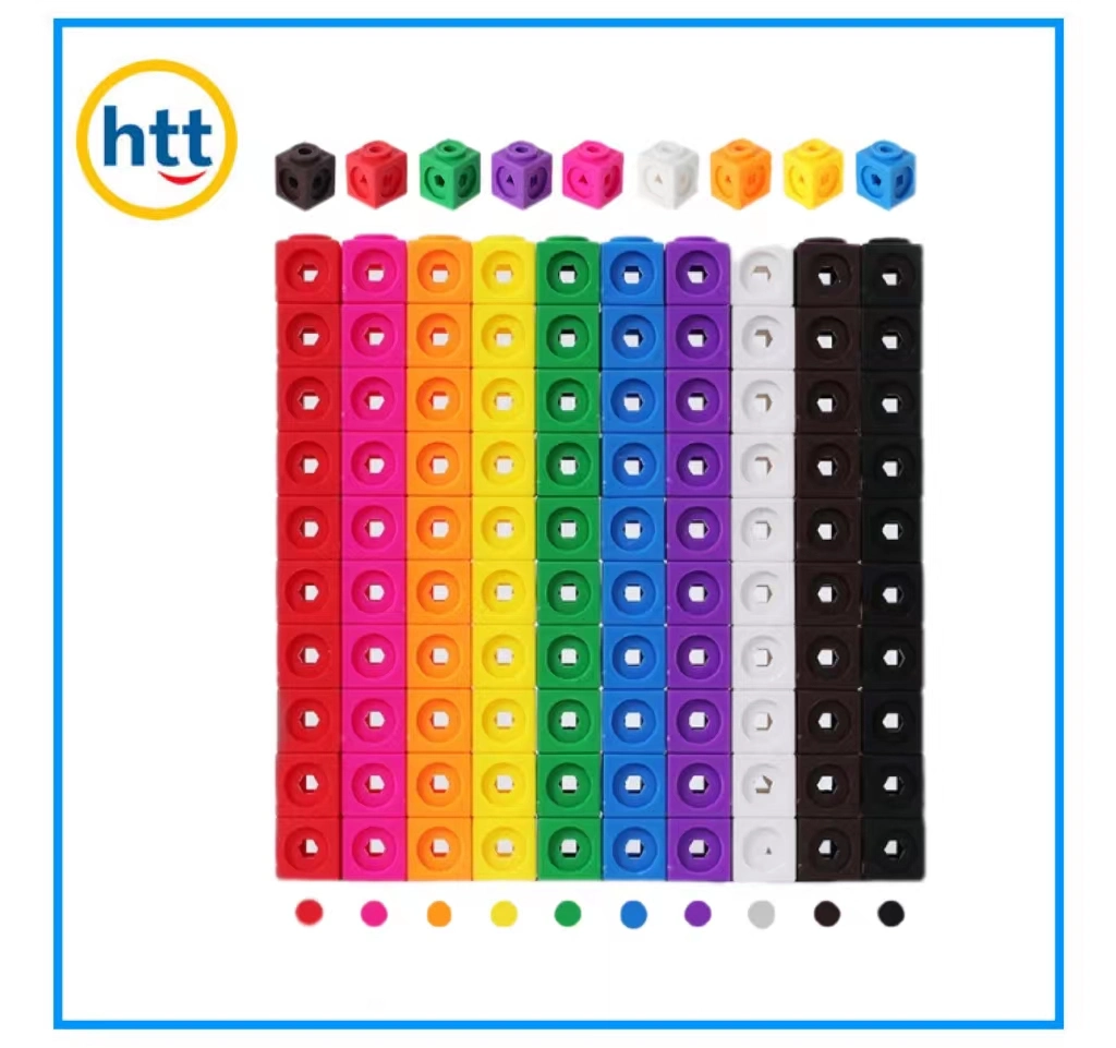 Unir cubos Matemática Puzzle Toys