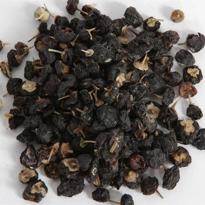 Comercio al por mayor de la salud de Ningxia chino natural silvestre negro secado Goji Berry para té