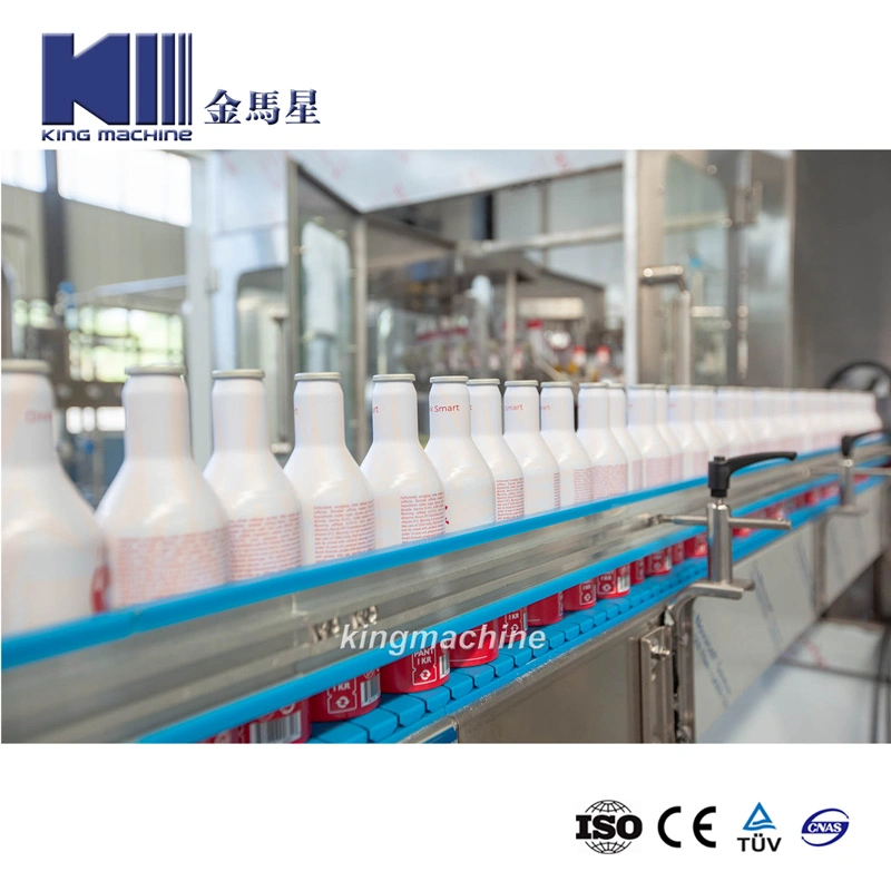 Industrial Carbonated Water Drinks Machine Filling and Packaging