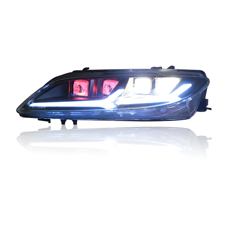 New Style for Mazda 6 Atenza 2003-2015 Headlight LED Front Lamp with Moving Turning Signal