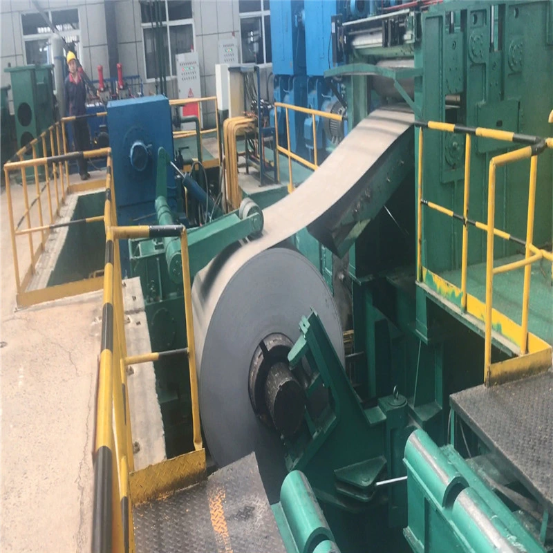 Siemens AGC Controled 4 High, 6 High 8hi Cold Rolling Mill Slitting Line