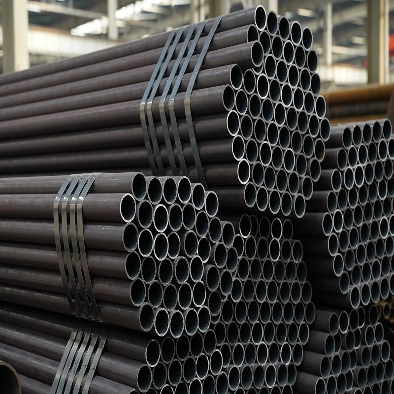 Factory Supply Abundant Stock Hot Selling Price ASTM A36 Schedule 40 Carbon Steel Pipe