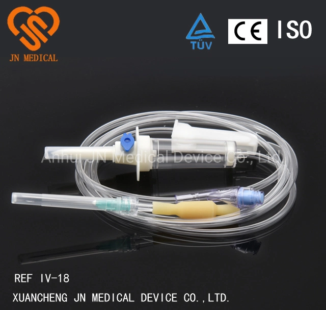 Medical Infusion Set Latex-Free Y- Injection Vented