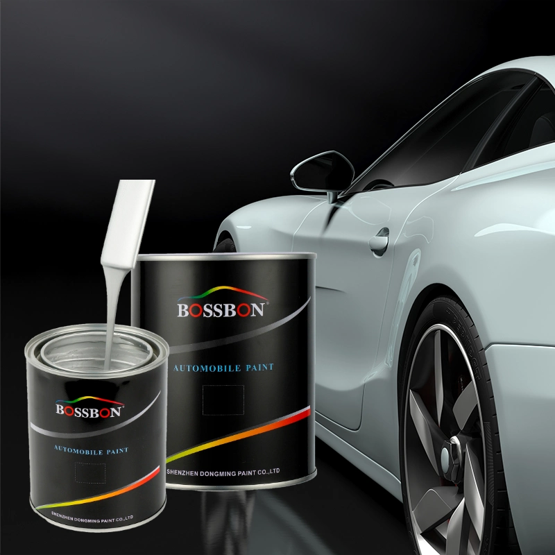 High Solid Extra Fine Silver Powder Metallic Auto Body Refinish Paint