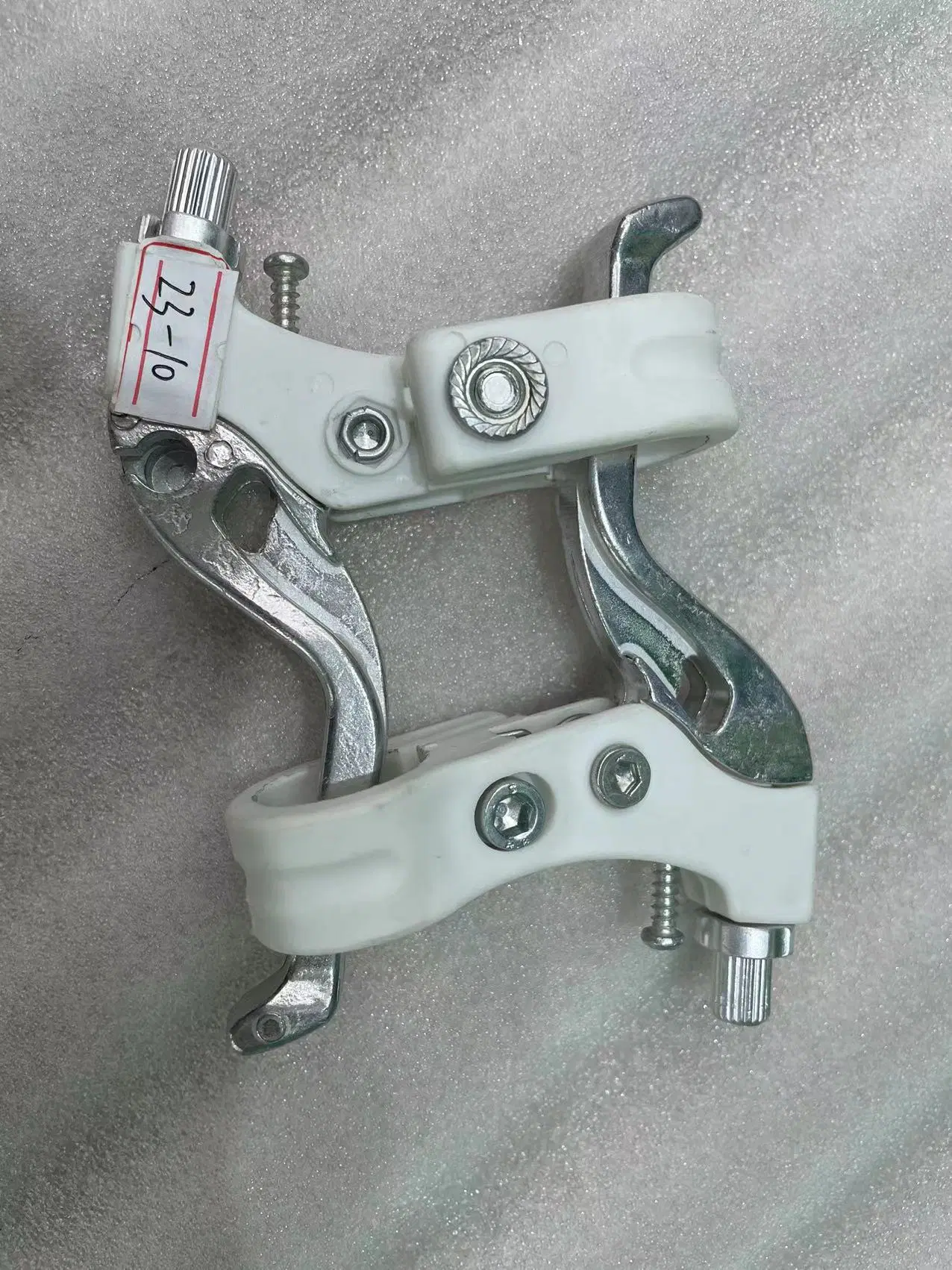 Half Aluminium Alloy Brake Lever White Color Bicycle Parts Bike Accessory