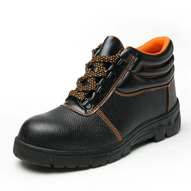 Steel Toe Slip Resistant Puncture Proof Industrial Safety Shoes for Men with Safety Shoes Prices List