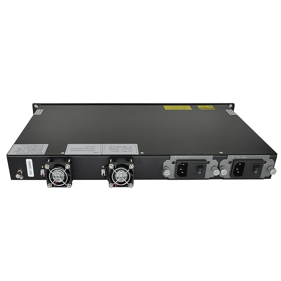 CATV Optical Amplifier 1550nm 4 Outputs High Power EDFA