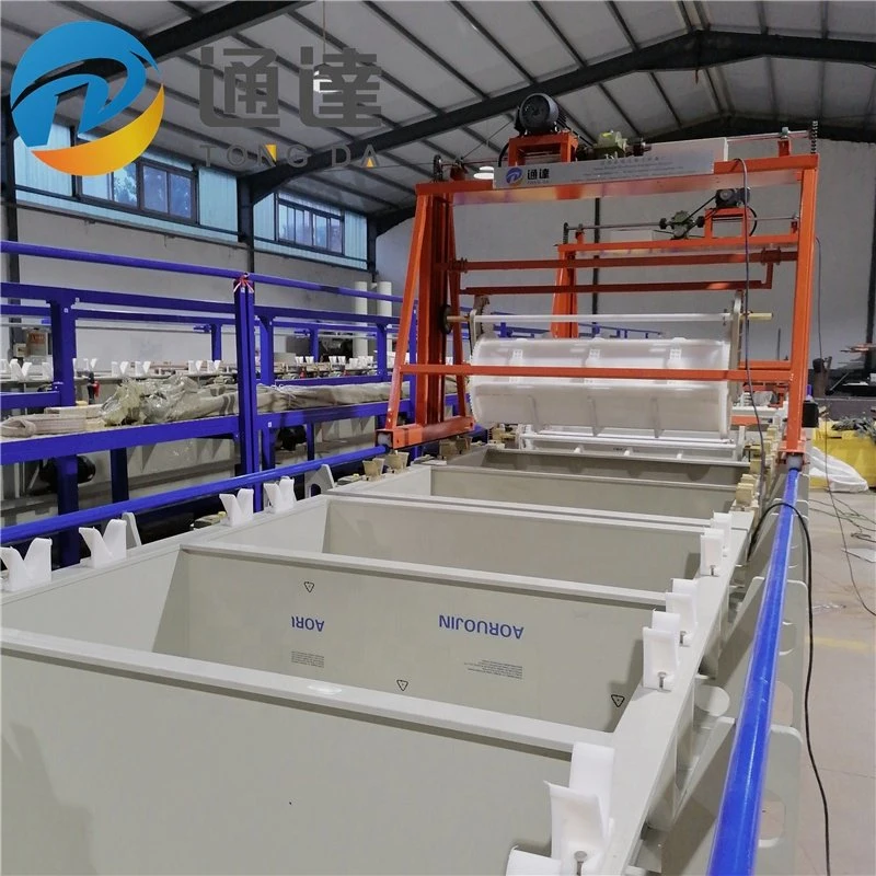 Galvanized Wire Machine Line Metal Zinc Barrel Plating Machine Plating Machine Electroplating Equipment Electroplating Plant Zinc Plating Machine