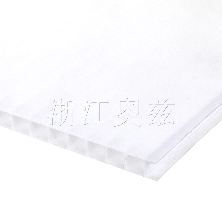 Standard Polycarbonate Roofing UV Coating 4, 6, 8, 10mmthickness