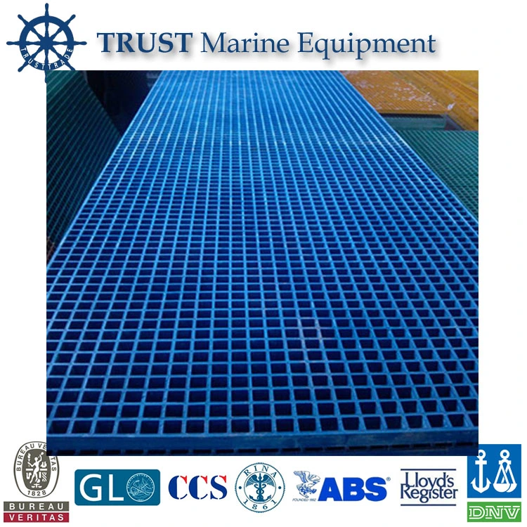 FRP GRP Fiberglass Mesh Flat Grating for Drain Grating Covers