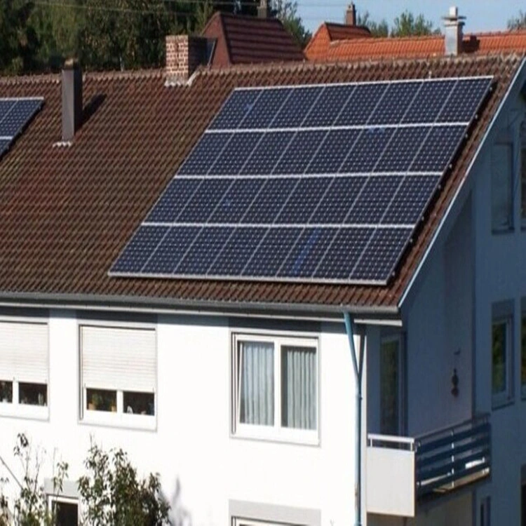 80kw/h Solutions d'énergie solaire pour alimenter un Mini-installation de traitement