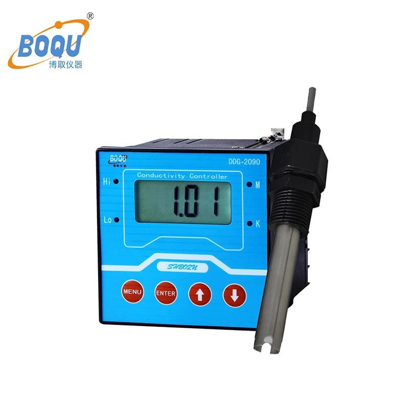 Boqu Good Price Ddg-2090 TDS Meter for Water Testing Digital Conductivity Meter/Analyzer