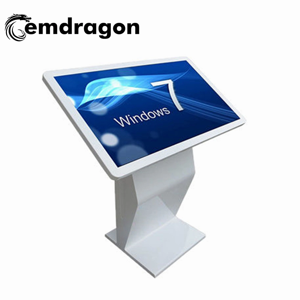 Typ K Form 42 Zoll TFT Werbung Player Touchscreen Horizontale Digital Signage-LED-Anzeigen des Media Player überwachen