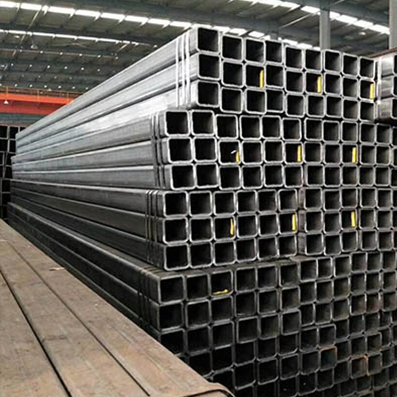 ASTM A106 Rectangular Steel Tube Mild Carbon Steel Square Pipe/Tube