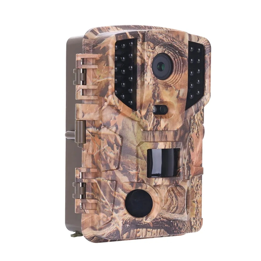 Pr900 Waterproof Forestcam Infrared Photo Traps Three PIR Video HD Security Camera Outdoors 1080P HD 20MP Trail Hunting Camera