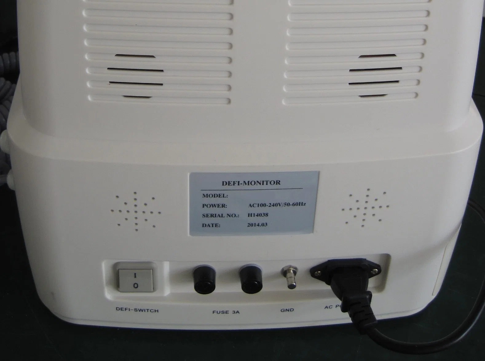 Portable Automatic External Defibrillator Monophasic Defibrillator Price