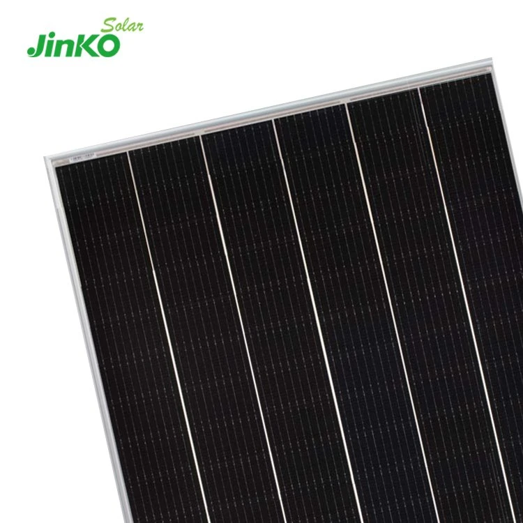 Jinko Solar Mono 400W-420W Panel Solar MBB Bifacial Mono Solar Células módulo Solar Dual Glass108 de media celda