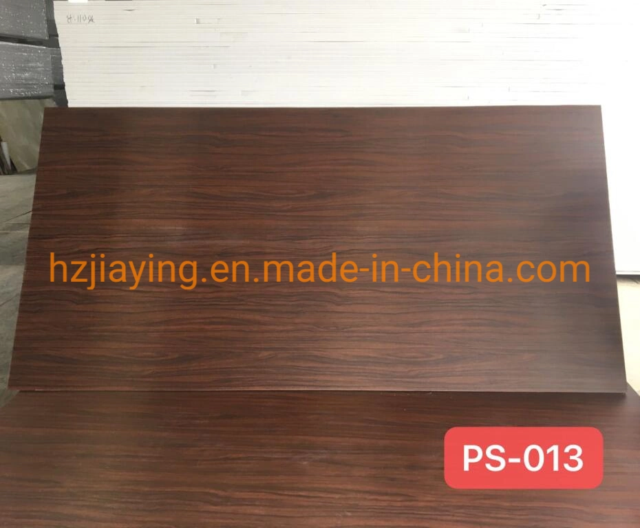 23mm Orange Film Lamited PVC Foam Board for Toliet Partition