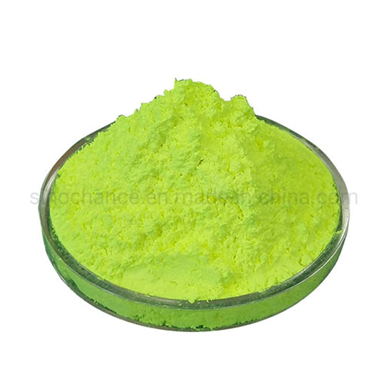 Free Sample! Light Green for Polyester Fiber Industrial Raw Material Optical Brightener Ob-1 CAS No. 1533-45-5