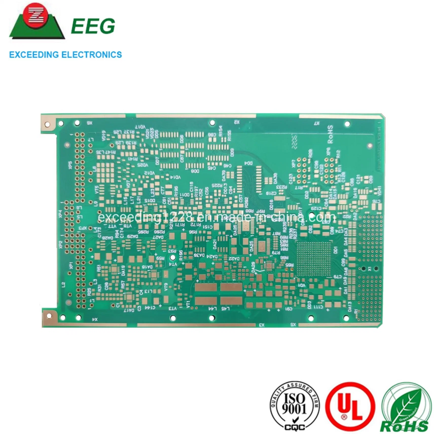 China PCB Board Professional Multilayer PCB Board Manufacturer PCB Design Electronics Components