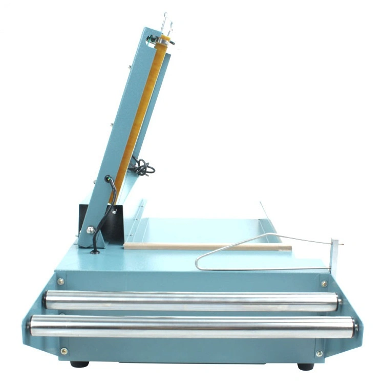 Semi Automatic Manual Thermal Cutting L Bar Heat Sealing Shrink Wrapping Machine