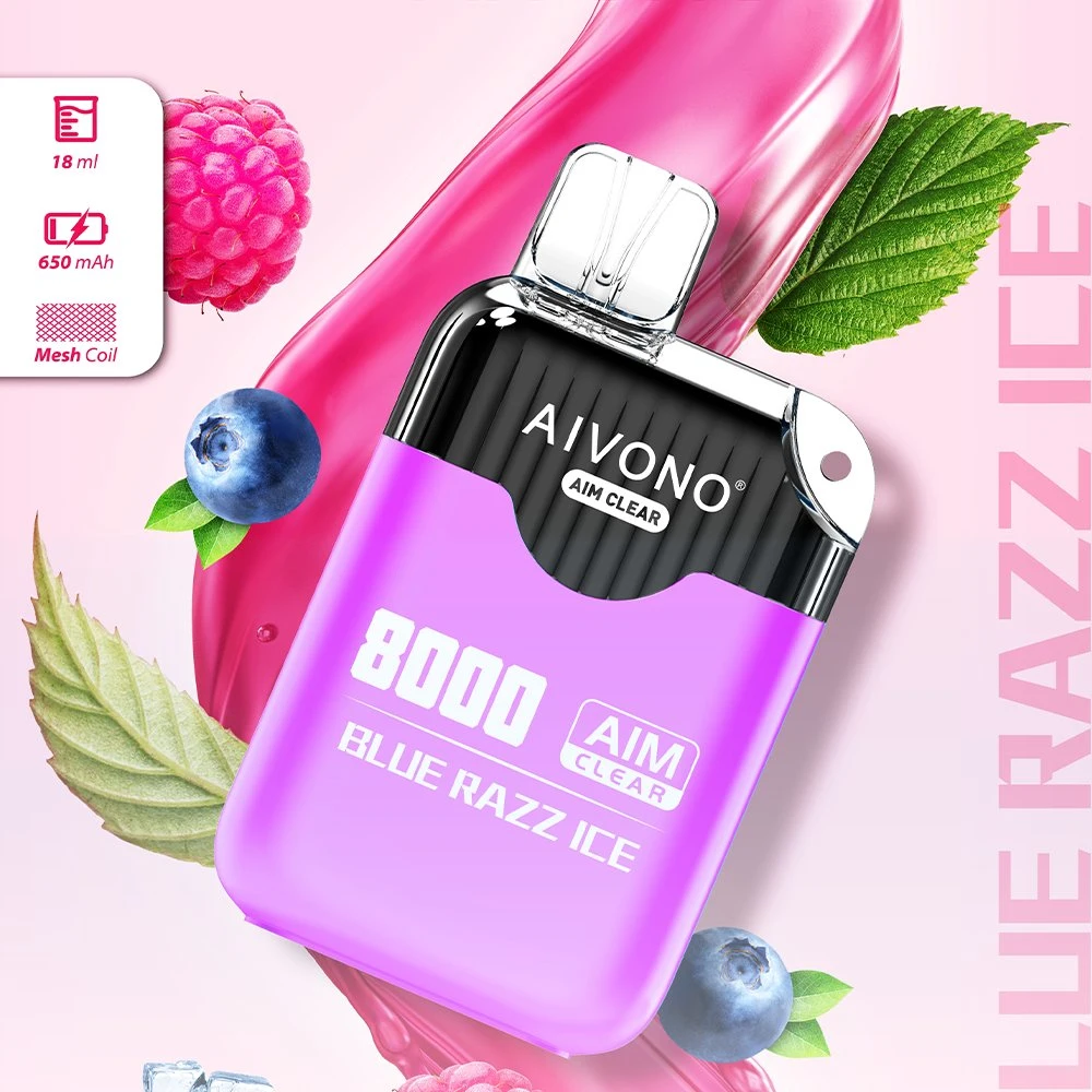 Shenzhen fábrica precios objetivo claro 8000 Puffs Atomizer Mini desechable Electrónica de cigarrillos Distribuidor eléctrico VAPE paquete VAPE Puff Bar Mayoreo I VAPE