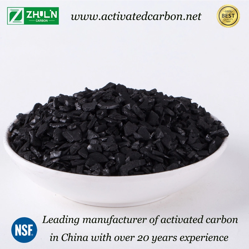 Activated Carbon 6*12mesh for Gold Mining