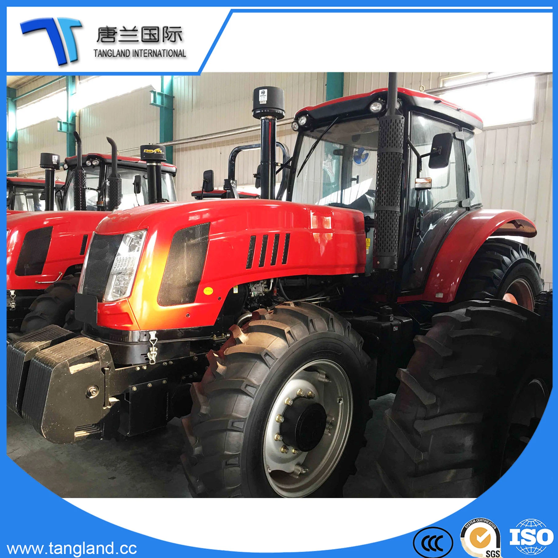 160HP 4*2 Wheel Drive/Farming/Big Farm Tractor for Sale