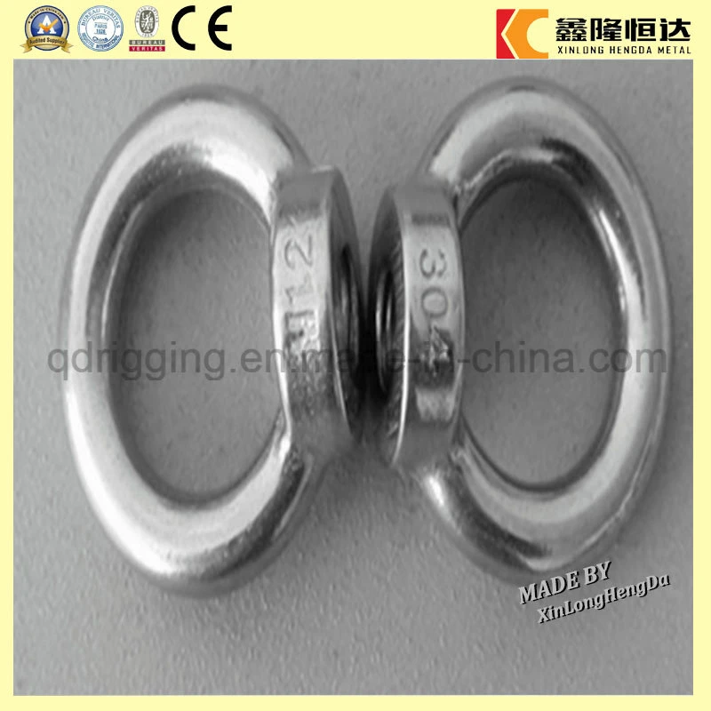 DIN580 Eye Bolt and DIN582 Eye Nut Chinese Rigging Factory