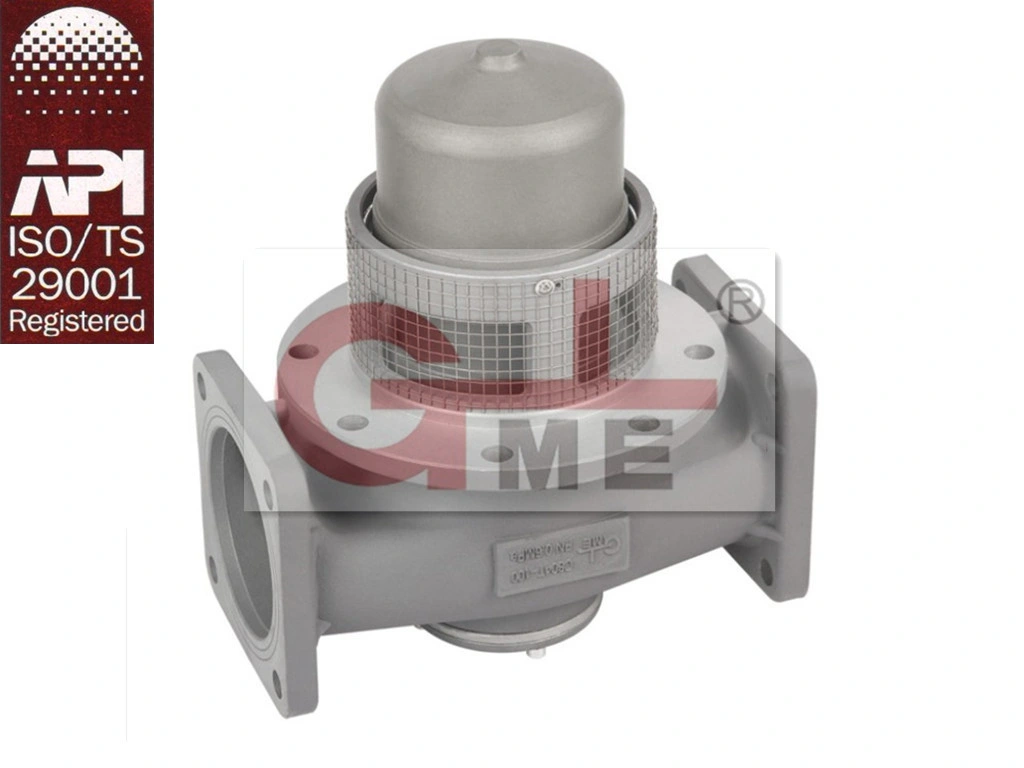 Adr Good Quality Road Tank Aluminum Bottom Valve (C804CQ-100)