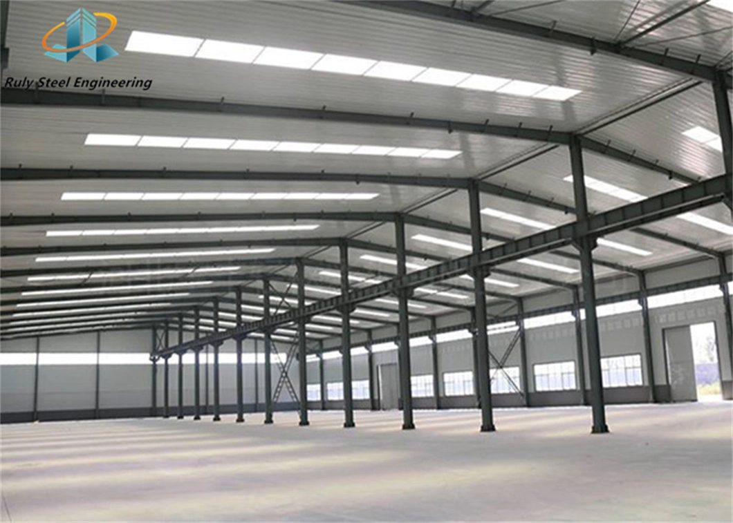 Professional Light Weight Easy Assemble Prefabricated Modular Steel Structure Warehouse Building