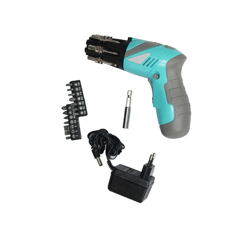 Cordless Drill with Bit, Charger Hand Tool Box