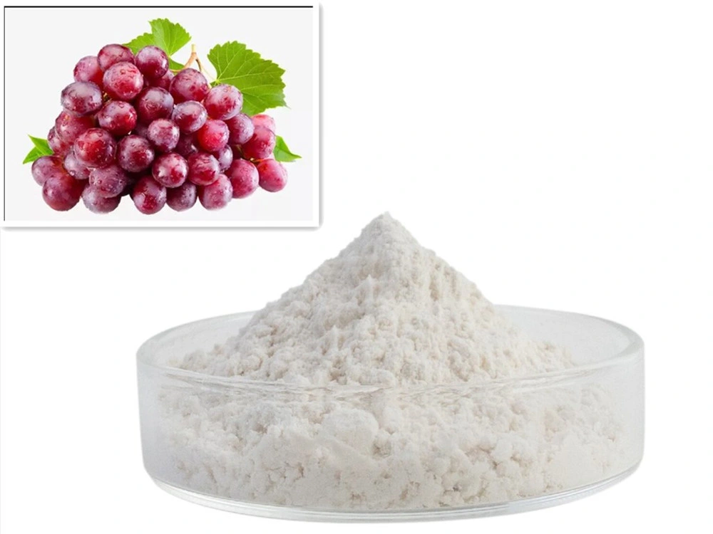 99% Trans-Resveratrol Powder Resveratrol Polygonum Cuspidatum Root Extract CAS No. 501-36-0