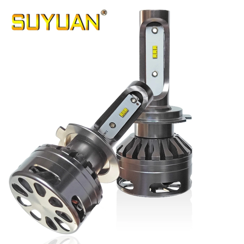 Good Quality LED H1 H4 H7 H8 9005 H11 A8 Super Bright Zes Chip 85W Bulb 13500lm Car Headlight