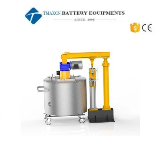 TMAXCN Brand Slurry Feeding System Turnover Bucket and Iron Removal Filter for Lithium Battery Coating Machine