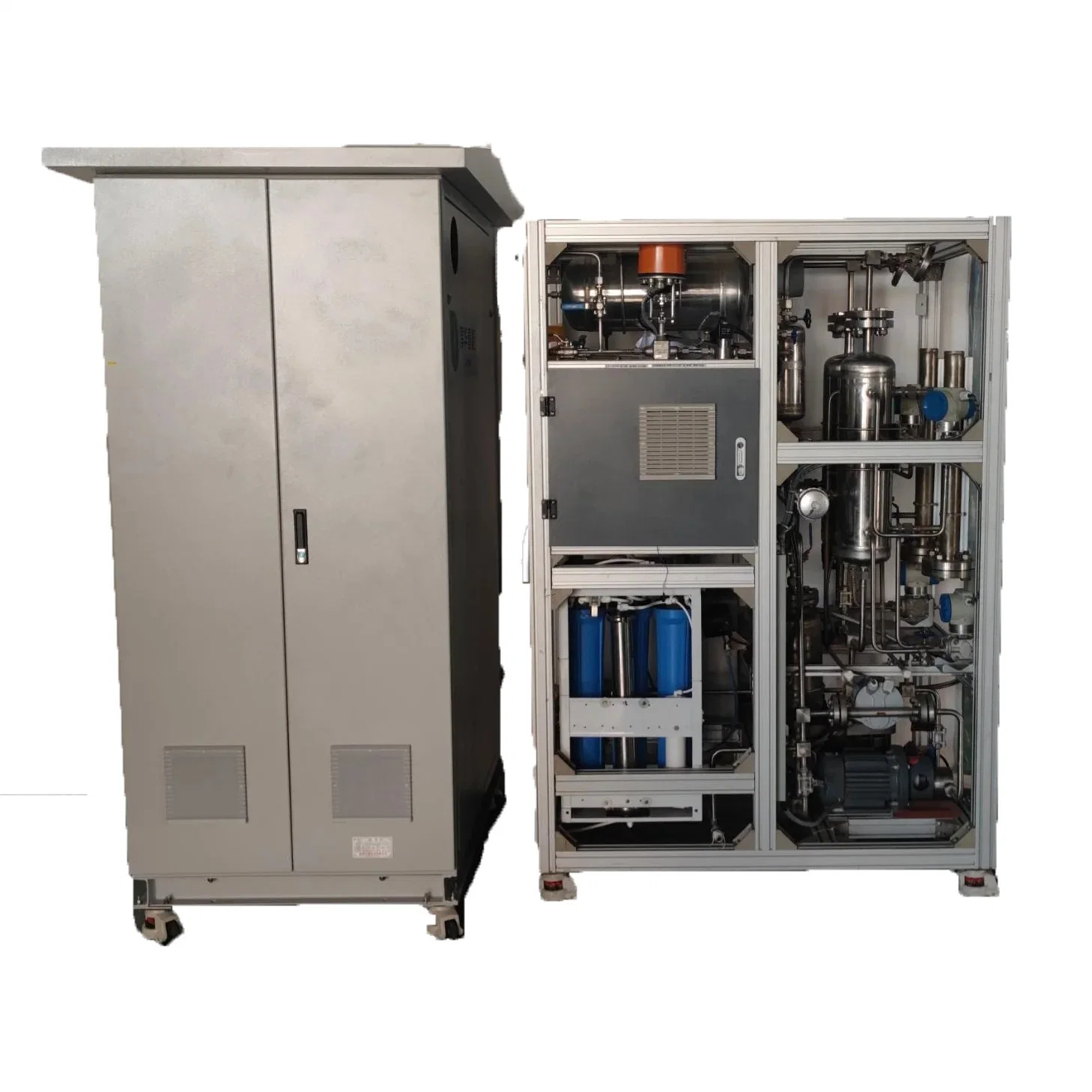 Pem Hydrogen Gas Generator H2 Gas Producing Equipment Electrolyser High Purity with 99.999%