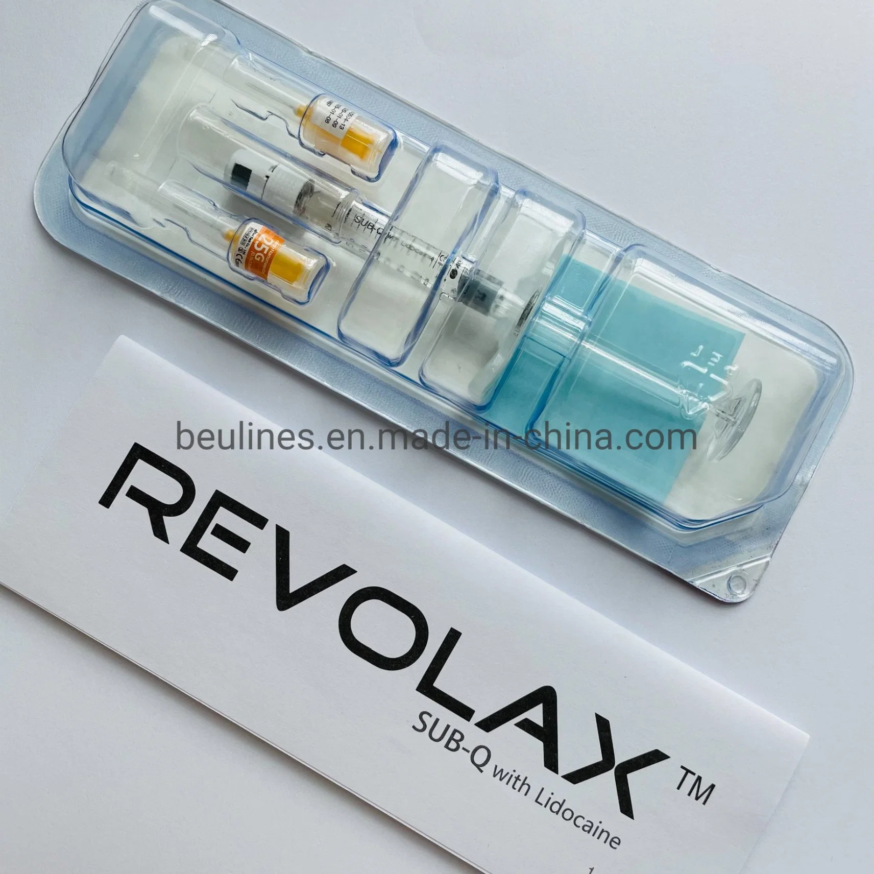 Voluma Filler Monophasic Filler Belotero Filler Monophase Dermal Filler Hyaluronic Säurenfüller