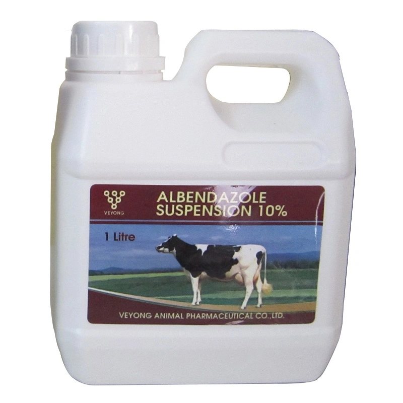 10% Albendazole Suspension for Cow From Veterinary Pharmaceutical Companies