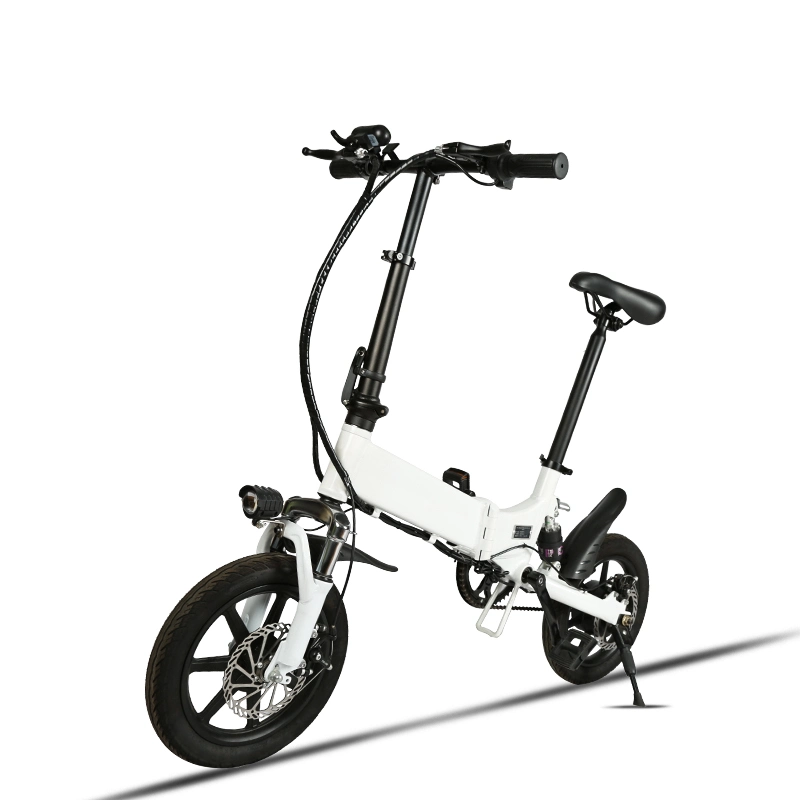 36V 14inch E City Fahrrad Günstige Schmutz Mini Elektro Falten Fahrrad E-Bike