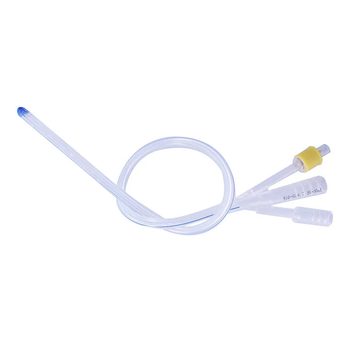 Siny Medical Supply Instrument Urology Vesical Balloon Foley Urinary Catheter with High quality/High cost performance 