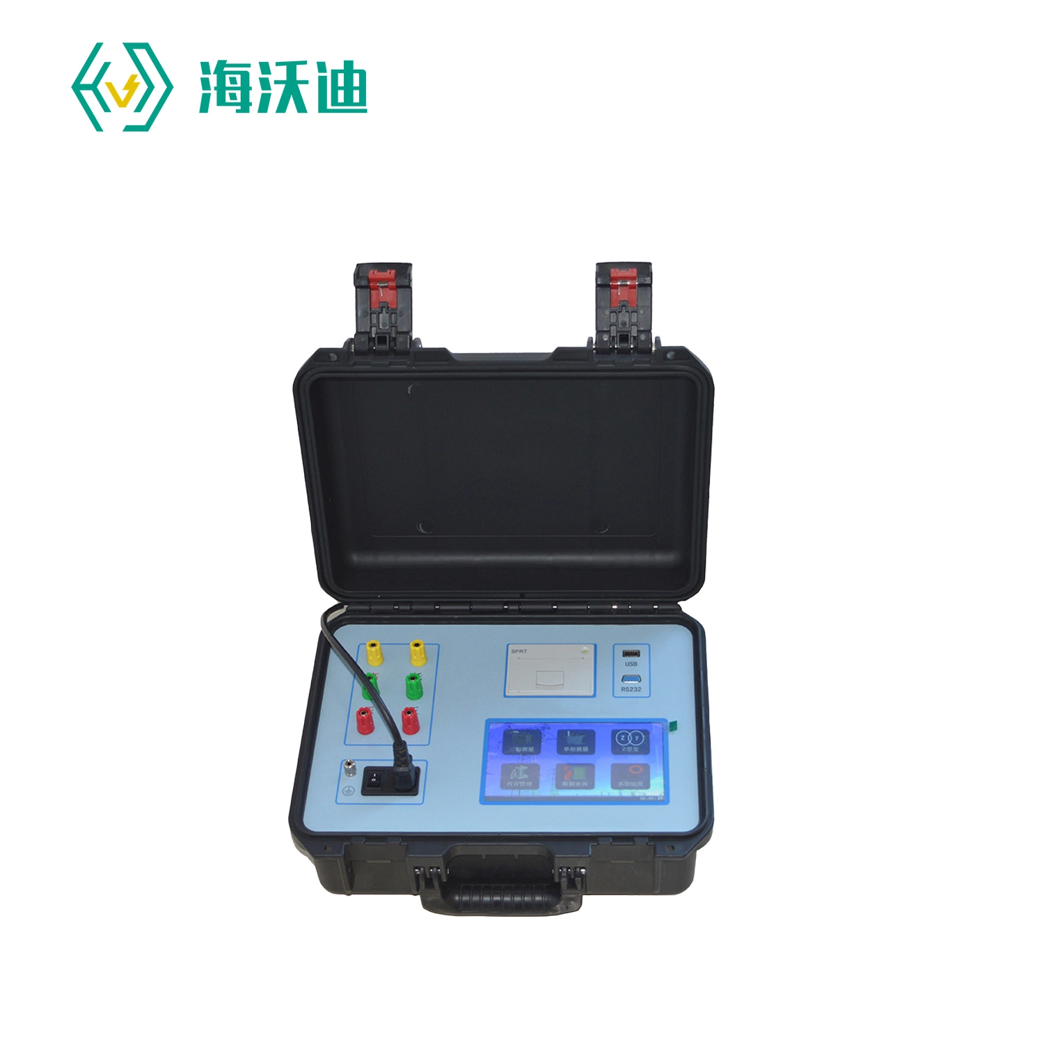 Circuit Breaker Performance Test Instrument with Electricity High Voltage Circuit Breaker Testing Instruments