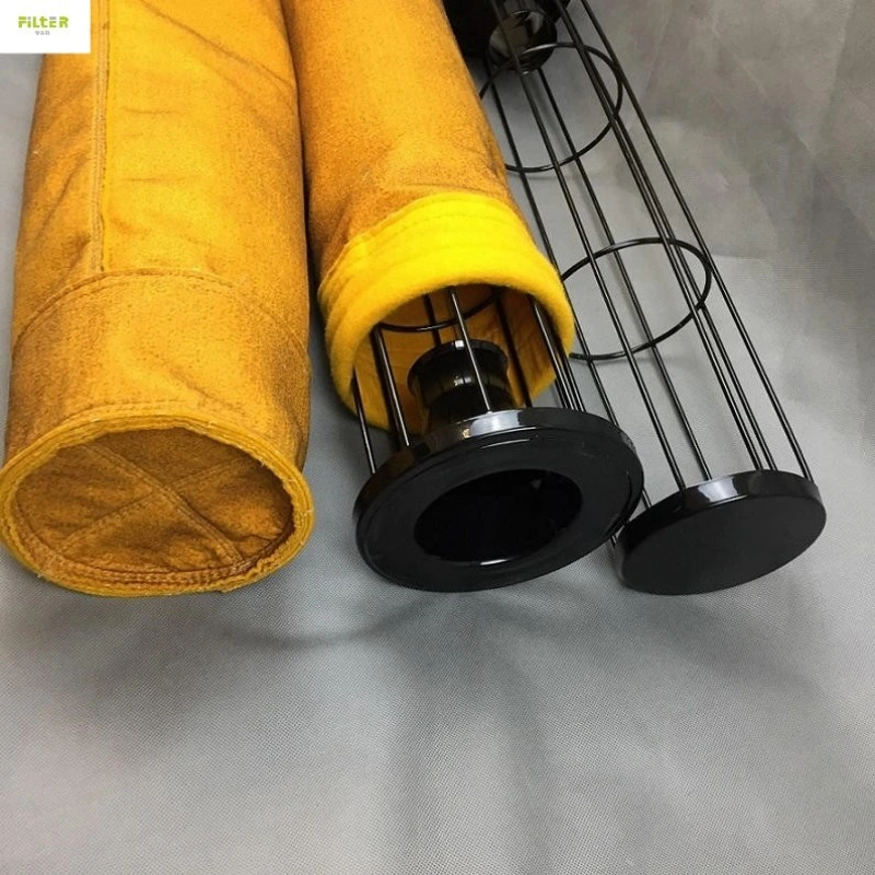 Premium Dust Collector Filter Aramid PPS Polyester with PTFE Membrane Nomex Bag