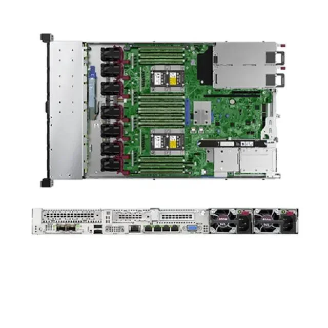 High Performance Poweredge Hpe Dl360 Gen10 Plus Dl380 Storage Rack Server