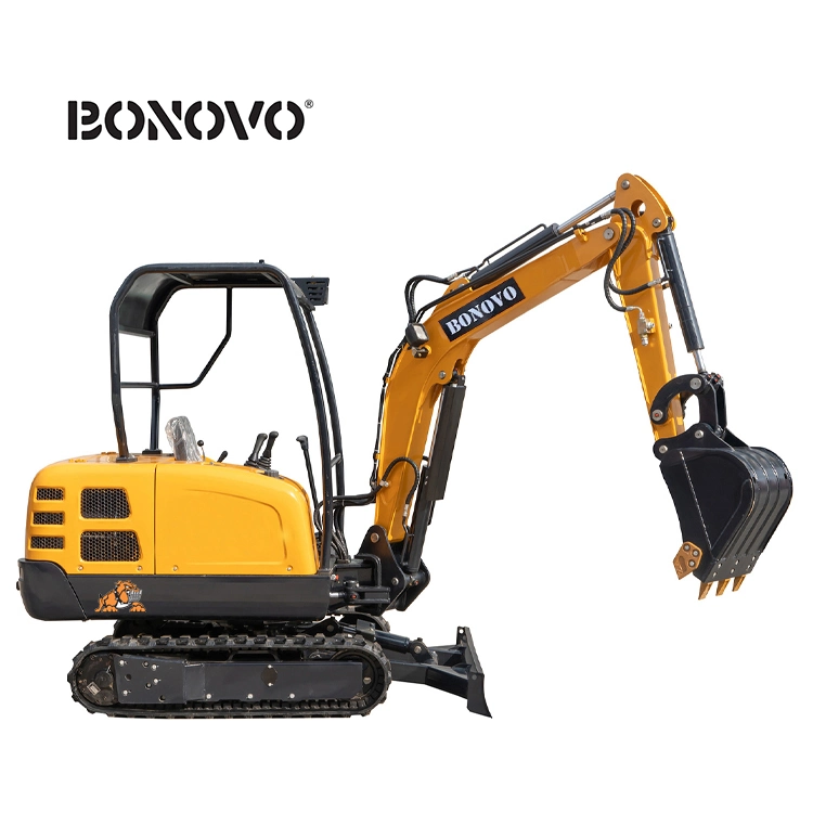 China 2.5 Ton Earth-Moving Machinery 2500kg Mini Digger Low Price for Sale