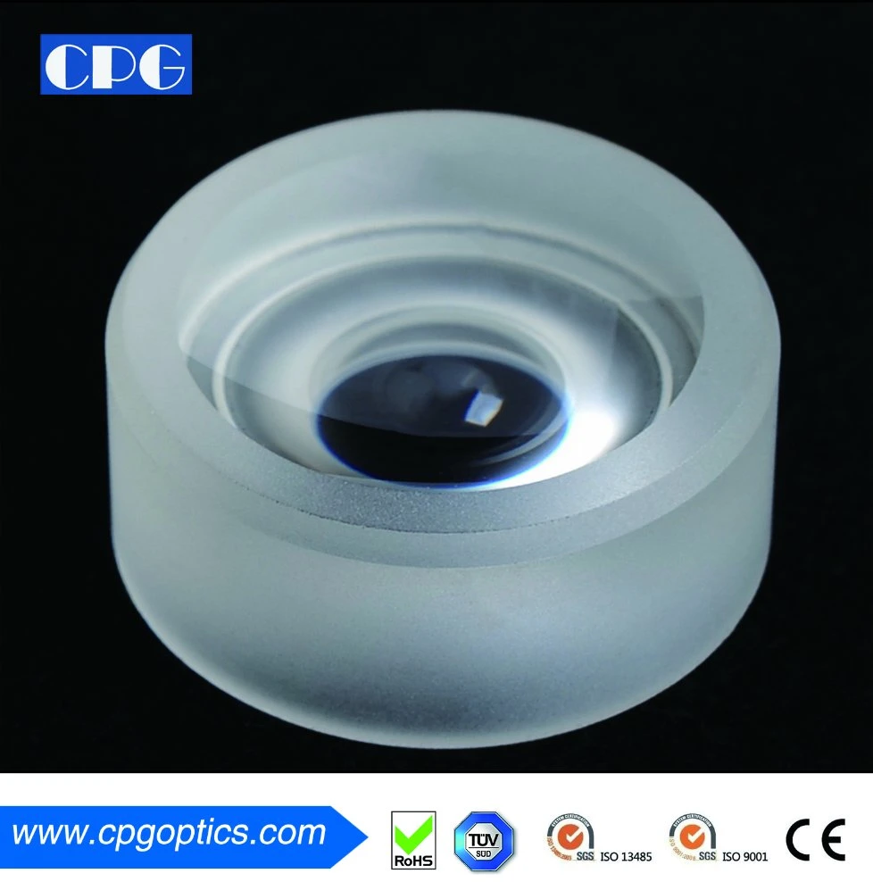 Dia50.8mm AR Coating 700-900nm Coated Fused Silica Optical Biconcave Laser Lens