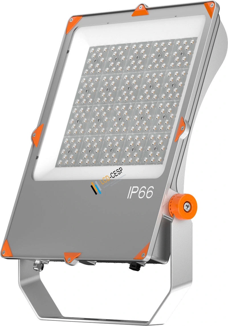 LED Lighting Lamp 100W Floodlight Luminaire IP66 Waterprrof Spotlight New Module Design Flood Lights