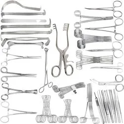 Minor Surgery Set 13 PCS Surgical Instruments, Orthopedic Instruments, Medical Tools