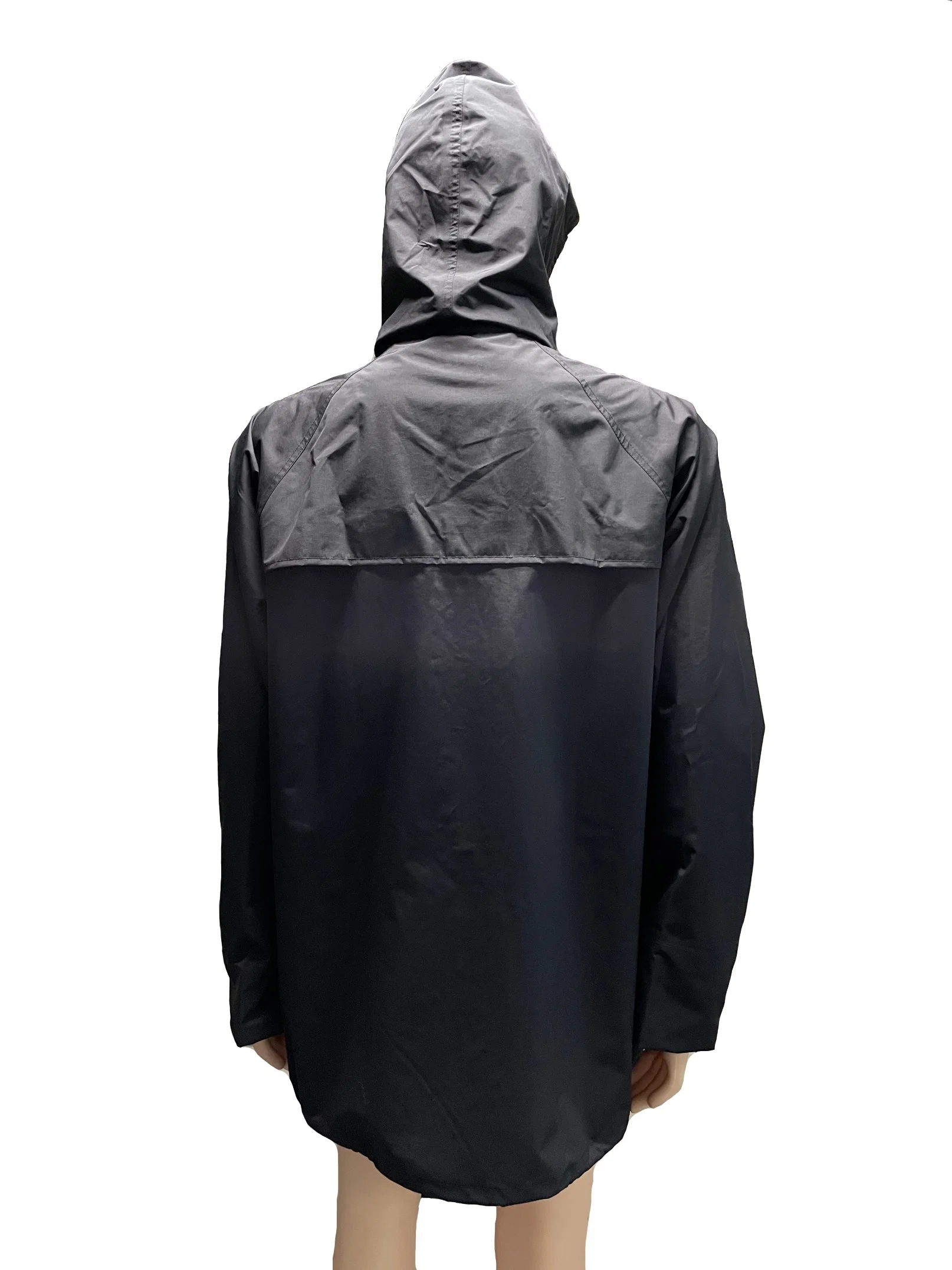 Wholesale/Supplier Hooded Nylon/PU Rain Suit with Custom Logo