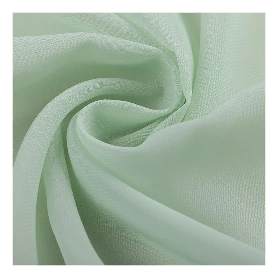 New Arrival Wholesale/Supplier 100% Polyester Woven Crepe Pure Chiffon Fabric Printed Chiffon Fabric Printing