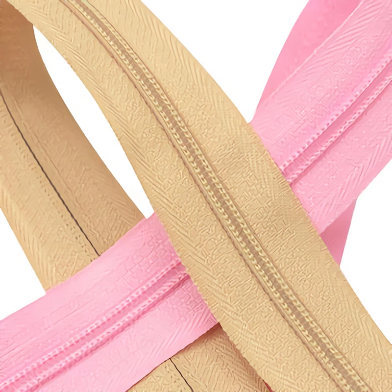 Hot Sale Wholesale/Supplier Open-End Colorful Tape Metal Zippers Customizable Zipper